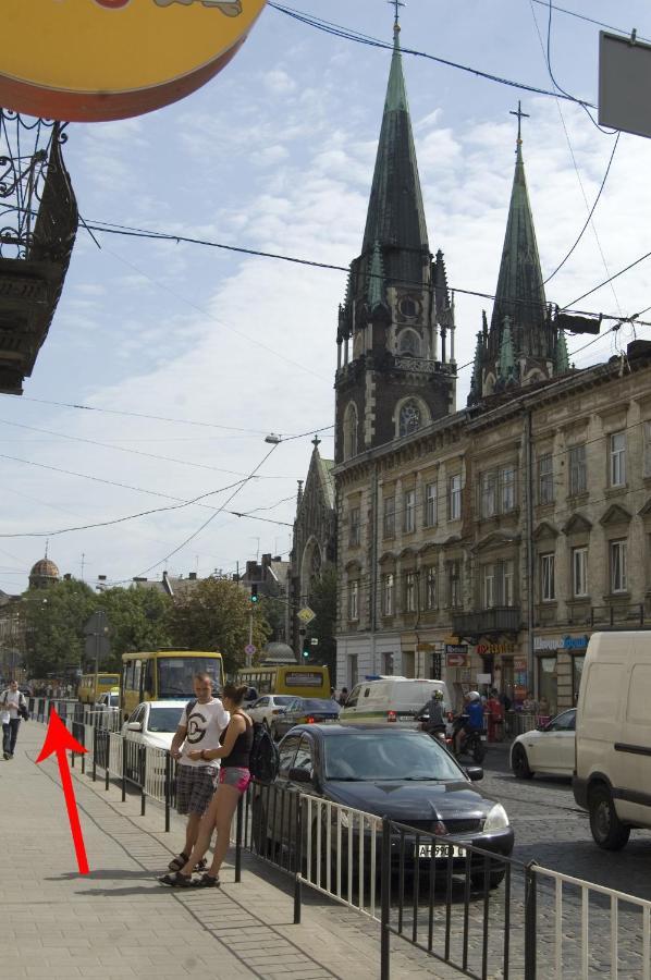 Hostel Drive Lviv Dış mekan fotoğraf