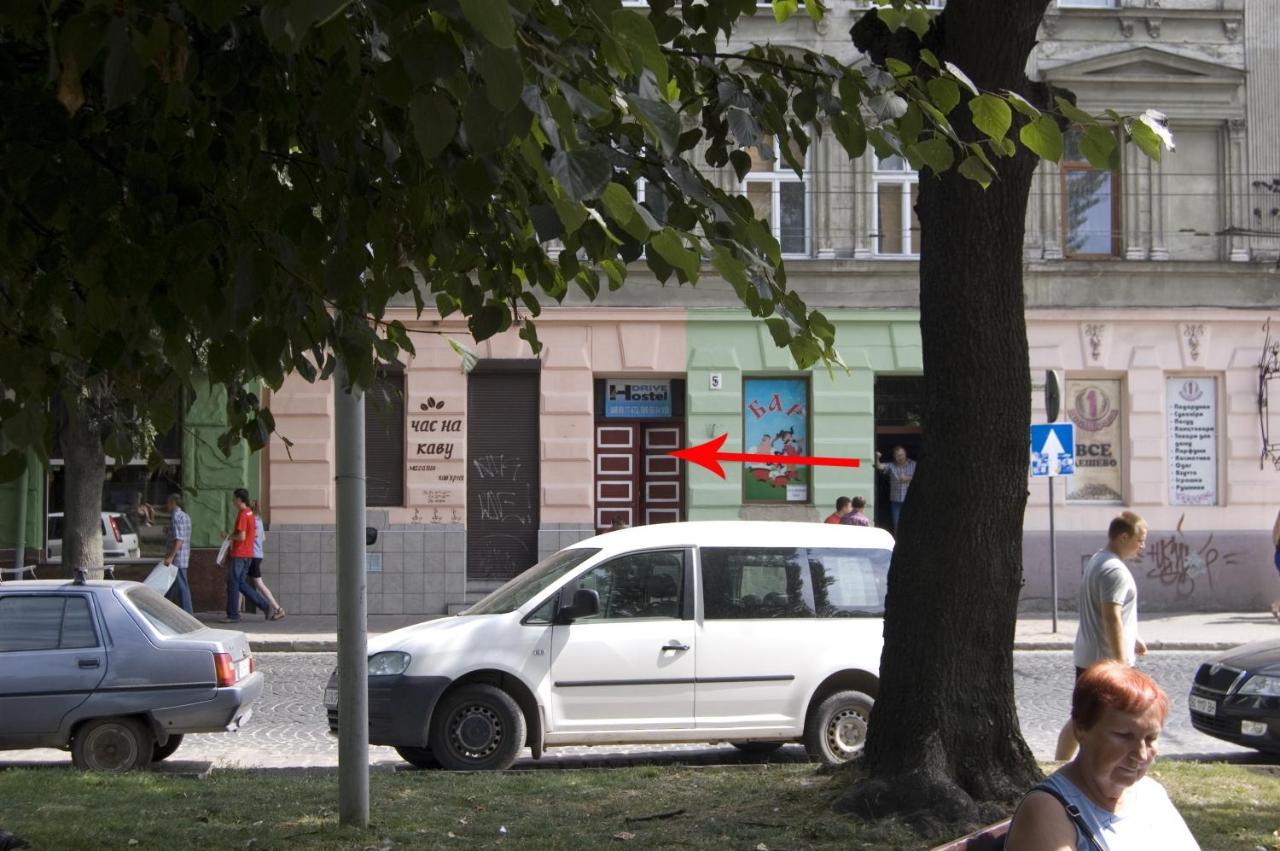 Hostel Drive Lviv Dış mekan fotoğraf