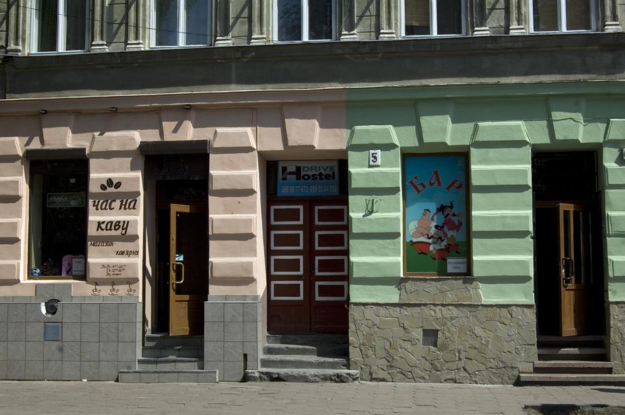 Hostel Drive Lviv Dış mekan fotoğraf